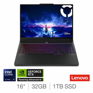 Lenovo Legion Pro 7 RTX 5080 Gaming Laptop for £2,299