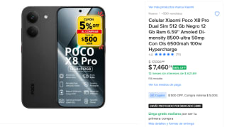 Poco X8 Pro 512GB por $5,907 | Mercado Libre (Promos Bancarias)