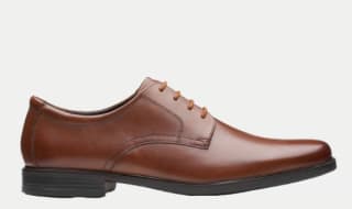 Derbies de piel para Hombre Clarks Howard Walk por 26.9€
