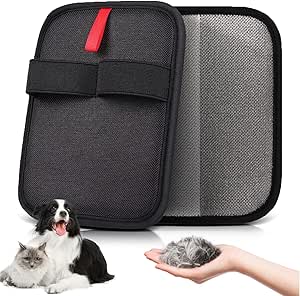 Pet Hair Removal Brush – Reusable Grooming Tool - Sold by Jeni's Pet House FBA