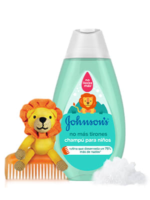 Johnson's Baby Champú No Más Tirones 500 ml por 2.37€