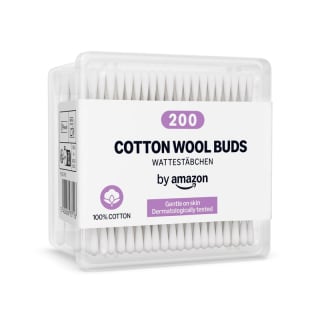 Amazon Bastoncillos de Algodón 200 unidades por 0,79€