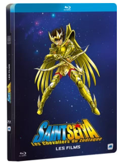 Coffret Blu-ray Saint Seiya Les Chevaliers du Zodiaque à 22,46€