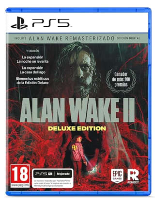 PS5 Alan Wake II Edición Deluxe por 30.57€