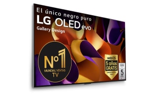 TV OLED LG OLED77G45LW, 77", 4K UHD, EVO, Gallery por 1.979,10€