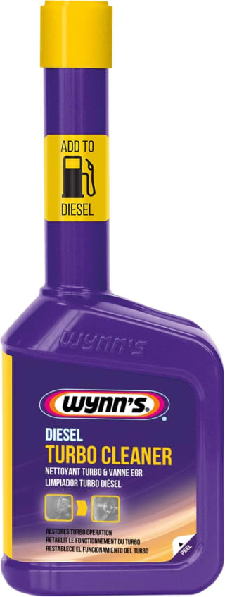 Wynn's Limpiador Turbo Diésel y Válvula EGR Restaura la Potencia 325ml por 10.48€