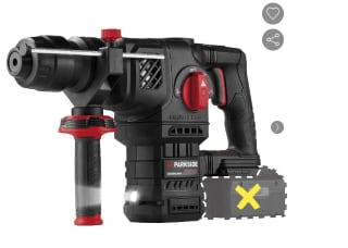 Perforateur-burineur sans fil Parkside Performance PKHAP 2058 A1 5,8 J, 20 V à 69,99€