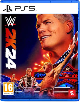 WWE 2K24 PS5 game voor €5 bij Amazon NL