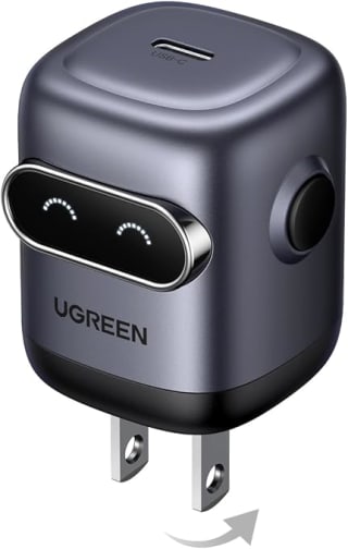 Cargador UGREEN Nexode 30W Robot por $284 | Amazon (Prime)