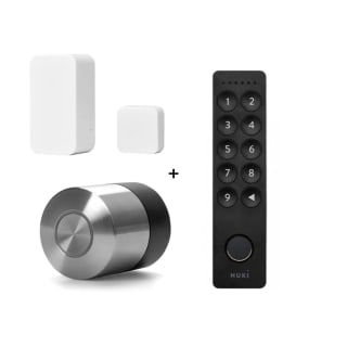 Nuki Smart Lock Pro - 5.0 Gen + Keypad 2.0 + deur sensor voor €349,95 bij Tink