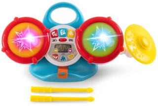 Chicco Mijn Eerste Drumspel, Elektronisch muziekspel voor €11,49 bij Bol