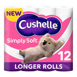 Cushelle Soft 12 Toilet Rolls for £6.95 (Clubcard Price)