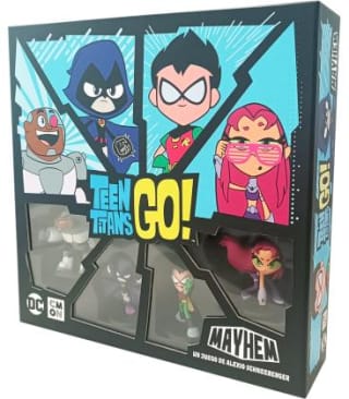 Juego de Mesa Mayhem: Teen Titans GO! por 9€
