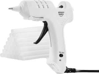 Amazon Basics Hot Glue Gun Kit with 30 Sticks £7.19 Amazon Deal