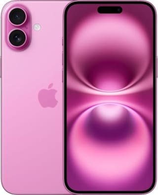 Apple iPhone 16 Plus, 256GB, Roze (Refurbished) voor €749,99 bij Amazon