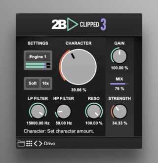 Código 2B Plugin VST Clipped 3 Gratis