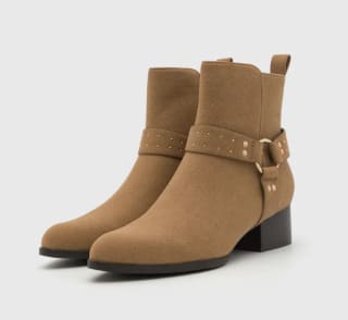 Anna Field Botines camperos - beige por 18€