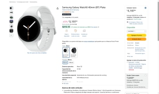 Samsung Galaxy Watch 8 40mm por $3,197 | Oferta Amazon