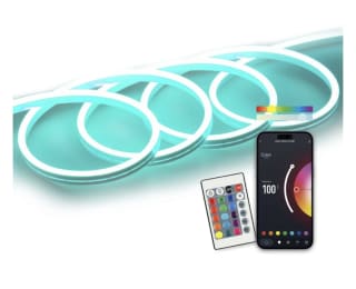 Tira Neón SmartLED Ksix 5 Metros RGB por 35€