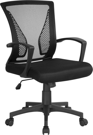 Yaheetech Silla de Oficina con Ruedas Regulable por 41.06€