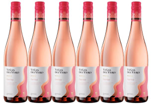 Pack 6 de Viñas Del Vero Pinot Noir Rosado - Vino D.O. Somontano por 36€