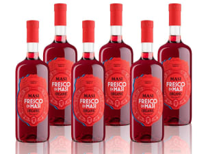 6 Botellas de Fresco di Masi Rosso 2024 | Rosso Verona Igt | Biologico por 28.96€