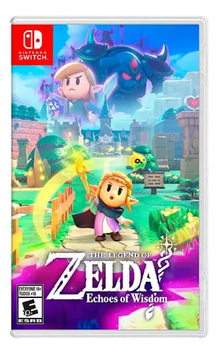 The Legend of Zelda: Echoes of Wisdom por $724 | Mercado Libre