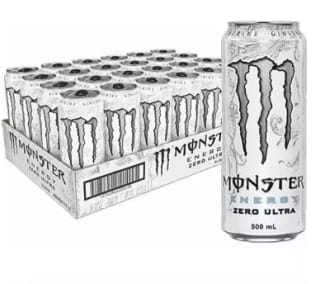 24 Monster Energy Ultra White Bebida energética por 23,88€ más sabores descripción