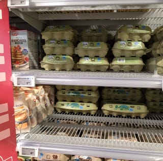 Kleinere doosjes eieren goedkoper tov grotere doosje tot 30% korting