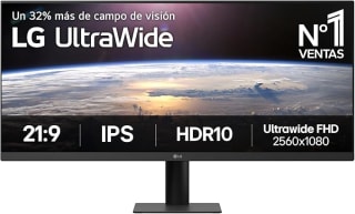 Monitor LG Ultrawide 29U511A-B, 29" WFHD, 100 Hz, 1 ms por 149€