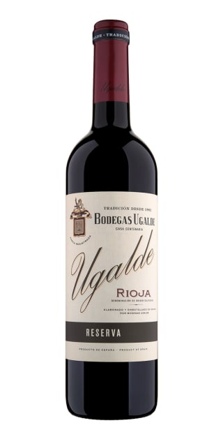 6 Botellas de Ugalde Reserva 2019 por 36.2€