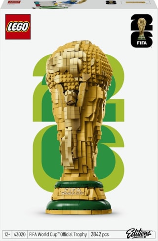 LEGO Editions Officiële FIFA World Cup Trofee Beker voor €138 bij Bol