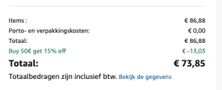 DEWALT DWE6423 excentrische schuurmachine 125 mm voor €73,85 bij Amazon