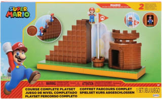 Jakks Pacific Super Mario Final + Mario 6cm por 9,00€