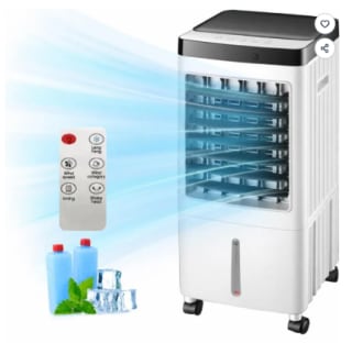 Climatiseur mobile sans évacuation de 10 L avec minuterie 7 h à 237,99€