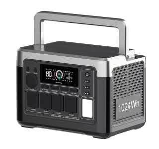OUKITEL P1000 PLUS 1800W Estación de energía portátil 1024Wh por 211.01€