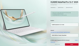 Tablet Huawei MatePad Pro 12.2” 2025 512GB por $8,639 | Banamex