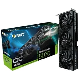 Tarjeta Gráfica Palit GeForce RTX 5070 Infinity 3 OC 12GB GDDR7 Reflex 2 por 579€