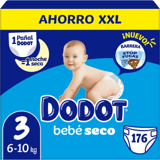 Dodot Bebé Seco Pack Ahorro por 29,95€