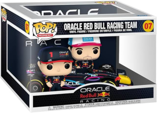 Funko Pop! Oracle Red Bull Racing Team por $430 | Descuento Amazon