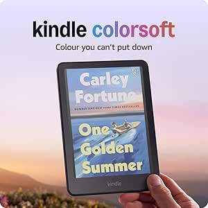 Amazon Kindle Colorsoft 16GB £115 / 32GB £133 with LNER Perks