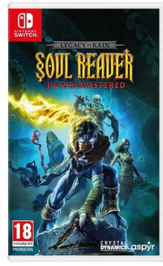 Legacy of Kain: Soul of Kain. Soul Reaver 1 & 2 Remastered Nintendo Switch por 21€