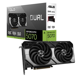 Asus Dual Geforce RTX 5070 OC Edition por 599,53€