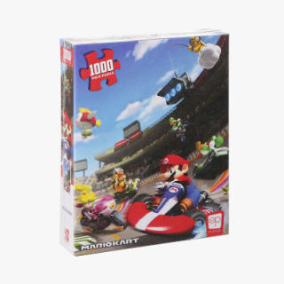 Nintendo puzzle Mario Kart 1000 piezas por 5,00€