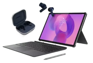 Lenovo Idea Tab Pro 256GB (con Teclado + Lápiz + Moto Buds) por $5,796