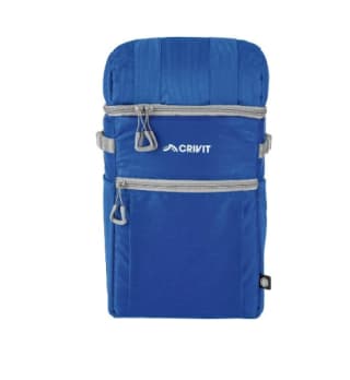 Crivit Mochila nevera de 10 litros con acolchado Airmesh por 4,99€ (Solo hoy)