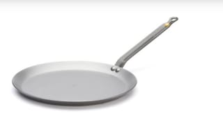 Poêle à Crêpes Carbone Plus De Buyer, Queue Feuillard à 20,99€