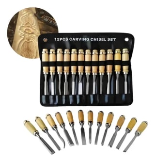 Kit 12 Cinceles Madera por $206 | Oferta Mercado Libre