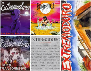 Recopilación Extremoduro CD y Vinilos grande Robe Iniesta