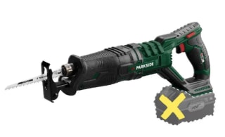 PARKSIDE® Accu-reciprozaag 20 V zonder accu en oplader voor €19,99 in de lidl webshop